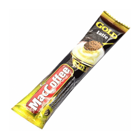 Кофе Maccoffee 3в1 Gold Latte 20шт Кор