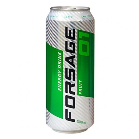 Напиток Forsage Energy Фруктовый 0,5л ж/б