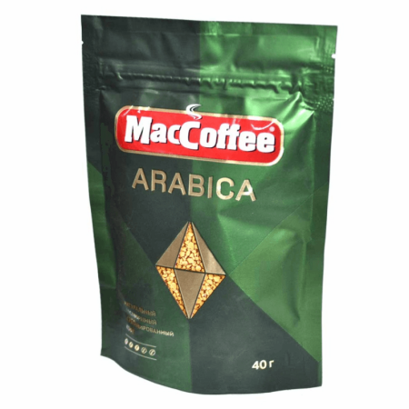 Кофе Maccoffee Arabica 40гр д/п Кофе Maccoffee Arabica 40гр д/п
