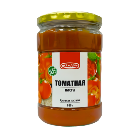 Паста Все в Дом Томатная 680гр с/б