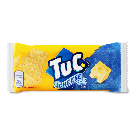 Крекер Cheese Tuc м/у 100г Крекер Cheese Tuc м/у 100г