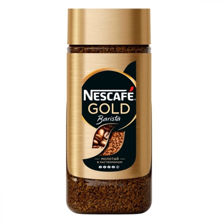 Кофе Nescafe Gold Barista 85гр с/б
