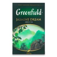 Чай Greenfield Jasmine Dream 100гр Кор Чай Greenfield Jasmine Dream 100гр Кор