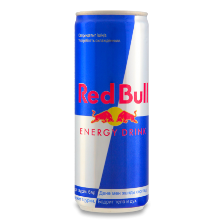 Напиток Red Bull Энергетический 0,25л ж/б
