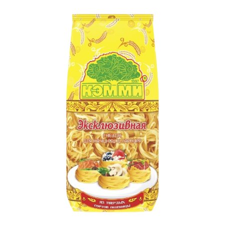 Лапша Кэмми Эксклюзивная Гнезда #4 250 гр п/п