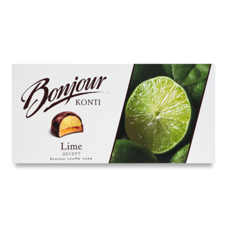 Десерт Lime Souffle Bonjour к/у 232г Десерт Lime Souffle Bonjour к/у 232г