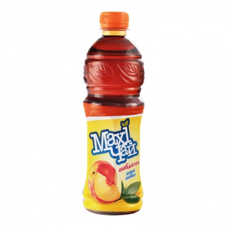 Напиток Безалкогольный Чайный Персик Maxi Чай п/бут 0.45л