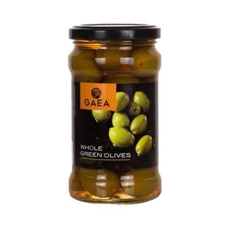 Оливки Gaea Зел 300гр с/б Оливки Gaea Зел 300гр с/б
