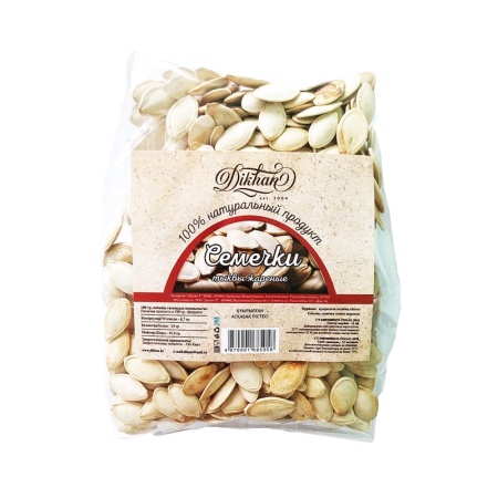Семечки Dikhan Тыквы Жареные Премиум 140гр п/п