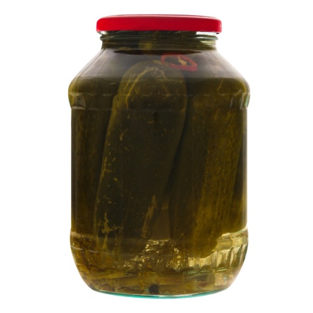 Огурцы Маринованные Песня Лета с/б 1.5л