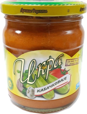Икра Лучшие Рецепты Кабачковая 440мл с/б