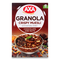 Мюсли Аха Сириалия Украина Хрустящ мед/ор/шо 375гр