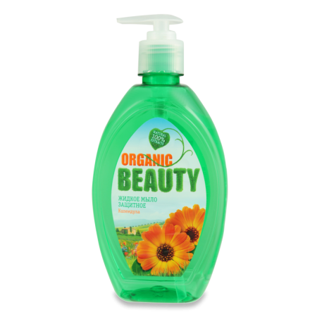Мыло Жидкое Защитное Календула Organic Beauty 500мл
