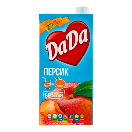 Сок да-да Перс 1,9л Кбл Сок да-да Перс 1,9л Кбл