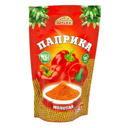 Паприка Reflex Молотая 150гр д/п