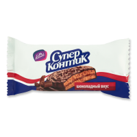 печенье-сэндвич Шоколадный Вкус супер-контик Konti м/у 100г печенье-сэндвич Шоколадный Вкус супер-контик Konti м/у 100г