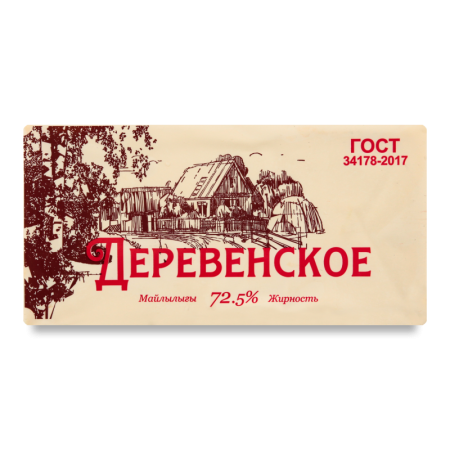 Спред 72.5% Раситительно Жировой Деревенское масло-дел м/у 480г