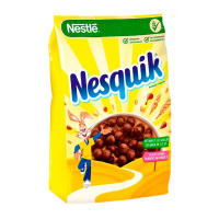 Завтрак Nesquik Готовый шоколадный 225г п/п