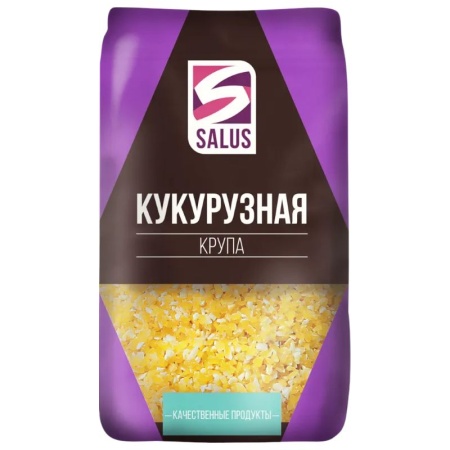 Крупа Salus Кукурузная 700гр стаб/б