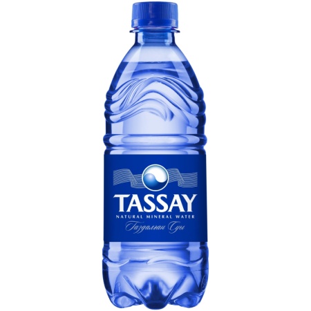 Вода Питьевая Газированная Tassay п/бут 0.5л