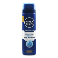 Гель Для Бритья Увлажняющий Защита и Уход Nivea Men 200мл