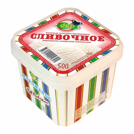 Мороженое Деп Сливоч 500гр Конт