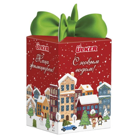 Набор Подарочный Ulker с Новым Годом Apartmant 489гр Кор