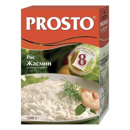 Рис Жасмин Prosto 500гр Кор