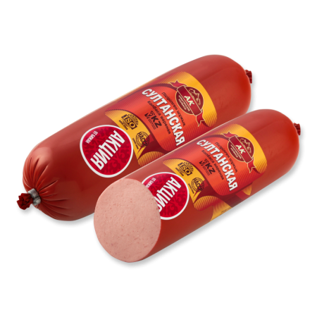 Колбаса Вареная Султанская Алматинские Колбасы м/у 600г