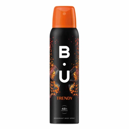 дезодорант-спрей b.u. Trendy д/женщин 150мл фл