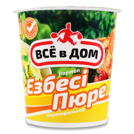 Пюре Всё в Дом Сочная Курица 50г Стак