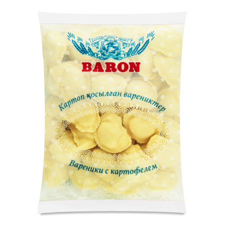 Вареники с Картофелем Baron м/у 400г