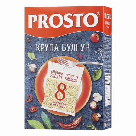 Булгур Prosto 500гр Кор