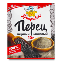 Перец Черный Молотый Приправыч м/у 10г