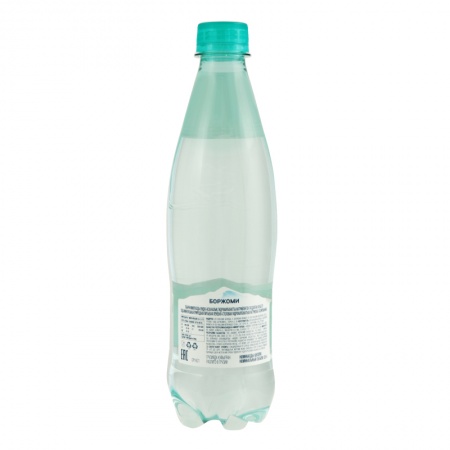 Вода Минеральная Природная Питьевая лечебно-столовая Гидрокарбонатная Натриевая Газированная Borjomi п/бут 0.5л