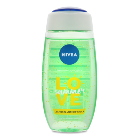 гель-уход Для Душа Свежесть Лемонграсса Nivea 250мл