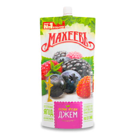 Джем Махеевъ Лесные Ягоды 300гр д/п