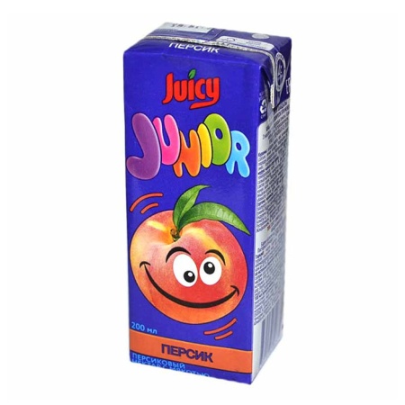 Нектар Juicy Junior Мультивитамин 0,2л т/п