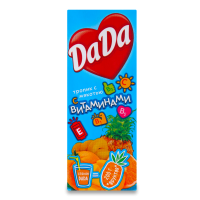 Нектар Для Детей от 3лет с Витаминами Тропик с Мякотью Dada т/п 200мл