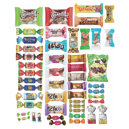 Набор Новогодний Баян Сулу Приключение Начинается 700гр Кор