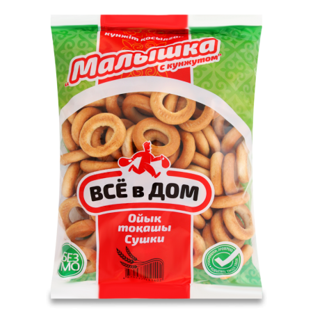 Сушки Всё в Дом Малышка с Кунжутом 400гр