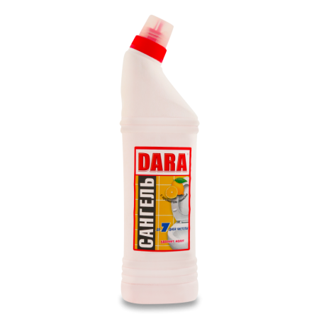 Средство Чистящее с Ароматом Лимона Сангель Dara 600мл