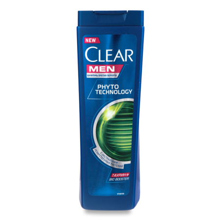 Шампунь Для Волос Против Перхоти Phytotechnology Men Clear 400мл