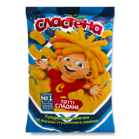 Палочки Кукурузные Сладкие со Вкусом Сгущенного Молока Сластёна м/у 120г