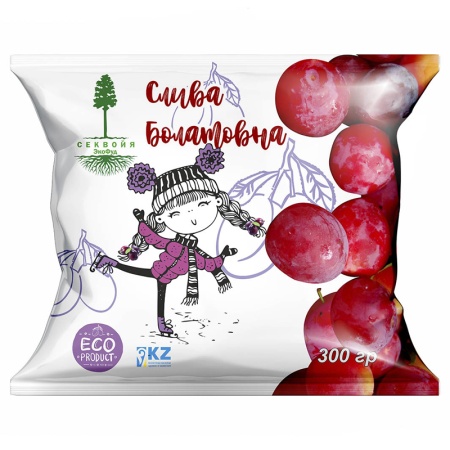 Слива Болатовна Свежемороженая 300гр ф/п