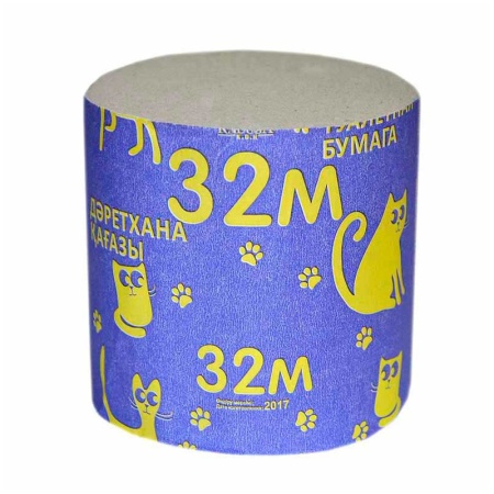 Бумага Туалетная Raduga 32m