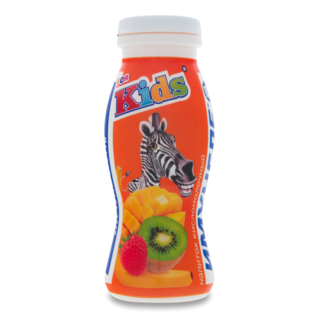 Напиток Кисломолочный 1.5% Для Детей от 3лет тутти-фрутти For Kids Имунеле п/бут 100г