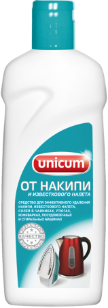 Средство Unicum д/удаления Накипи 380мл фл
