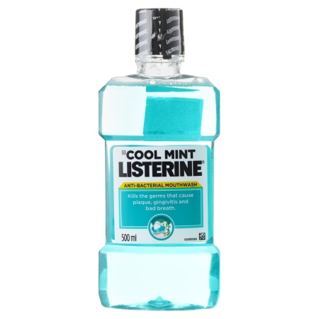 Ополаскиватель Listerine д/полости Рта Cool Mint 500мл п/б