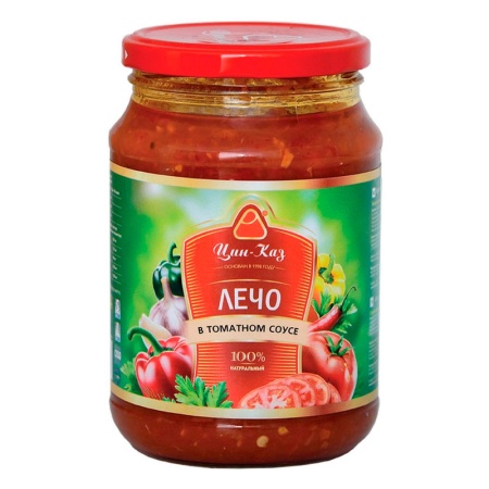 Лечо цин-каз в Томатном Соусе 680гр с/б